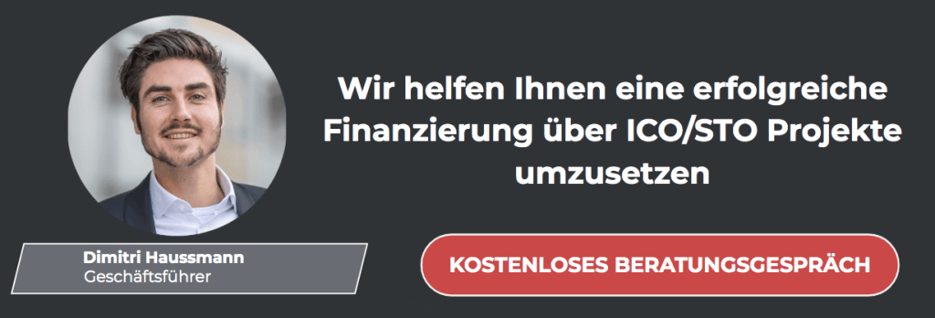 ICO_STO Finanzierung - Beratung