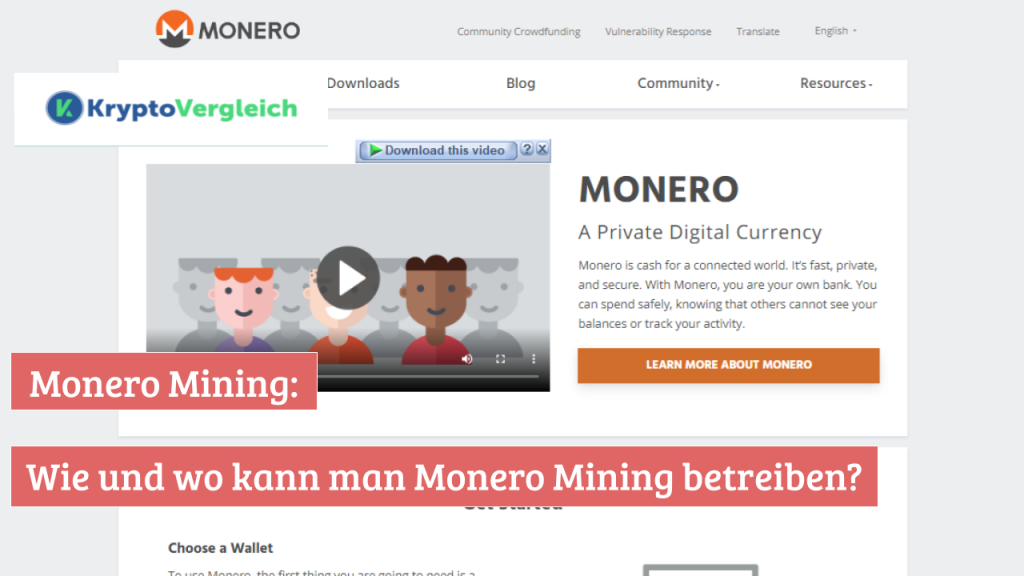 ⭐ Monero Mining: Wie und wo kann man Monero Mining betreiben? ⭐